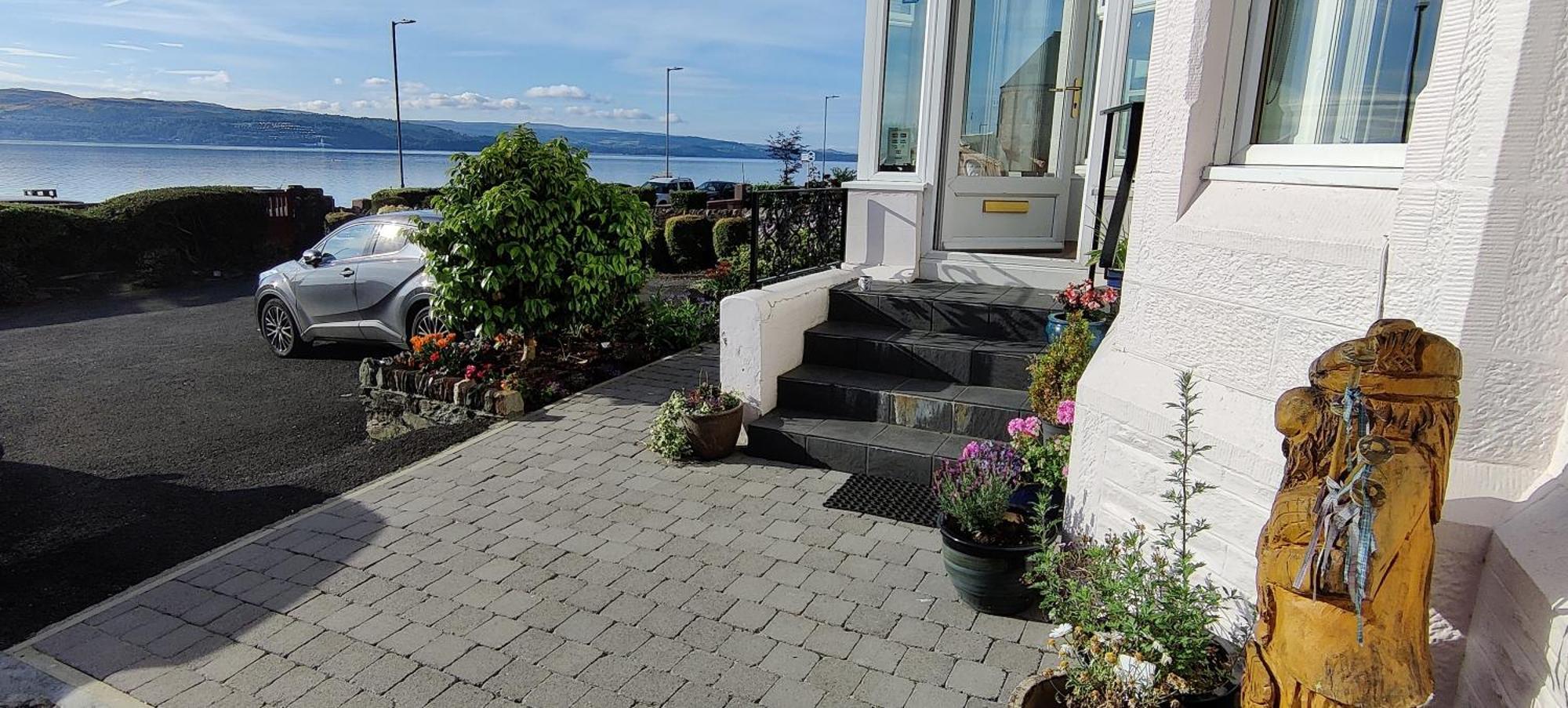 Douglas Park Guest House Kirn Esterno foto