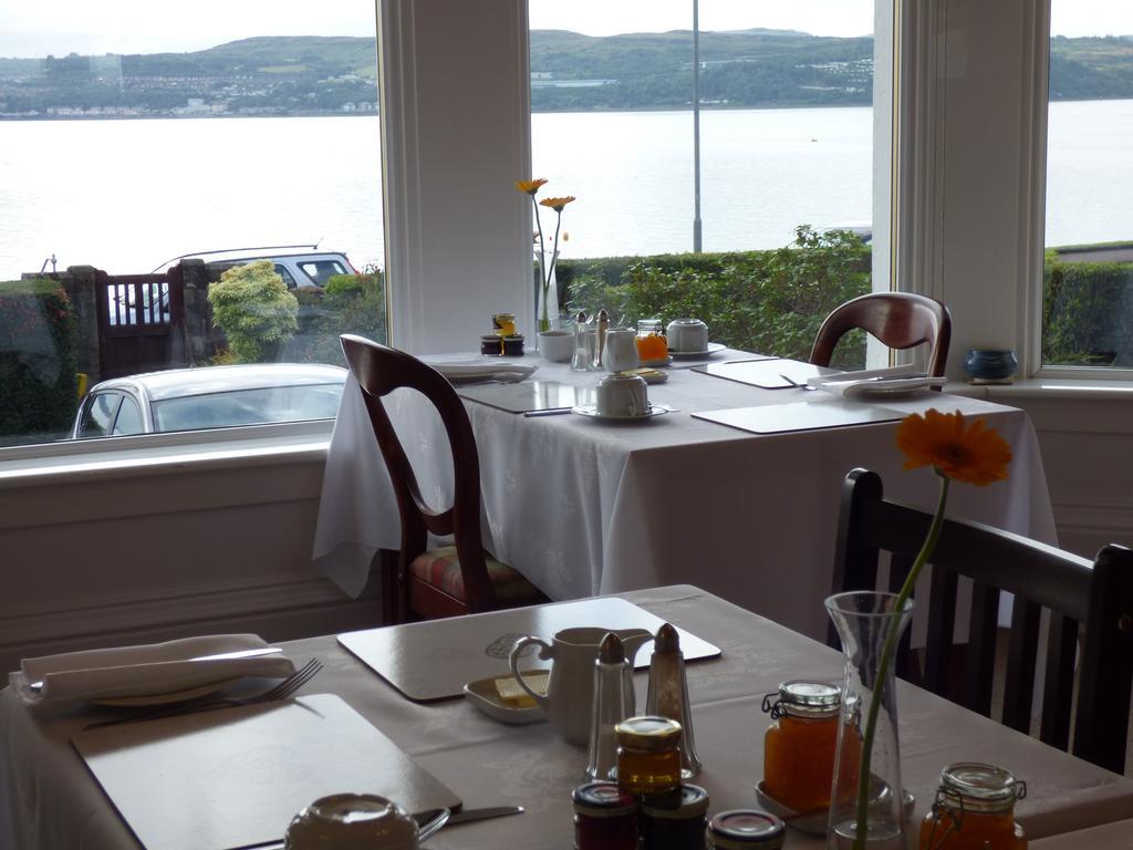 Douglas Park Guest House Kirn Esterno foto