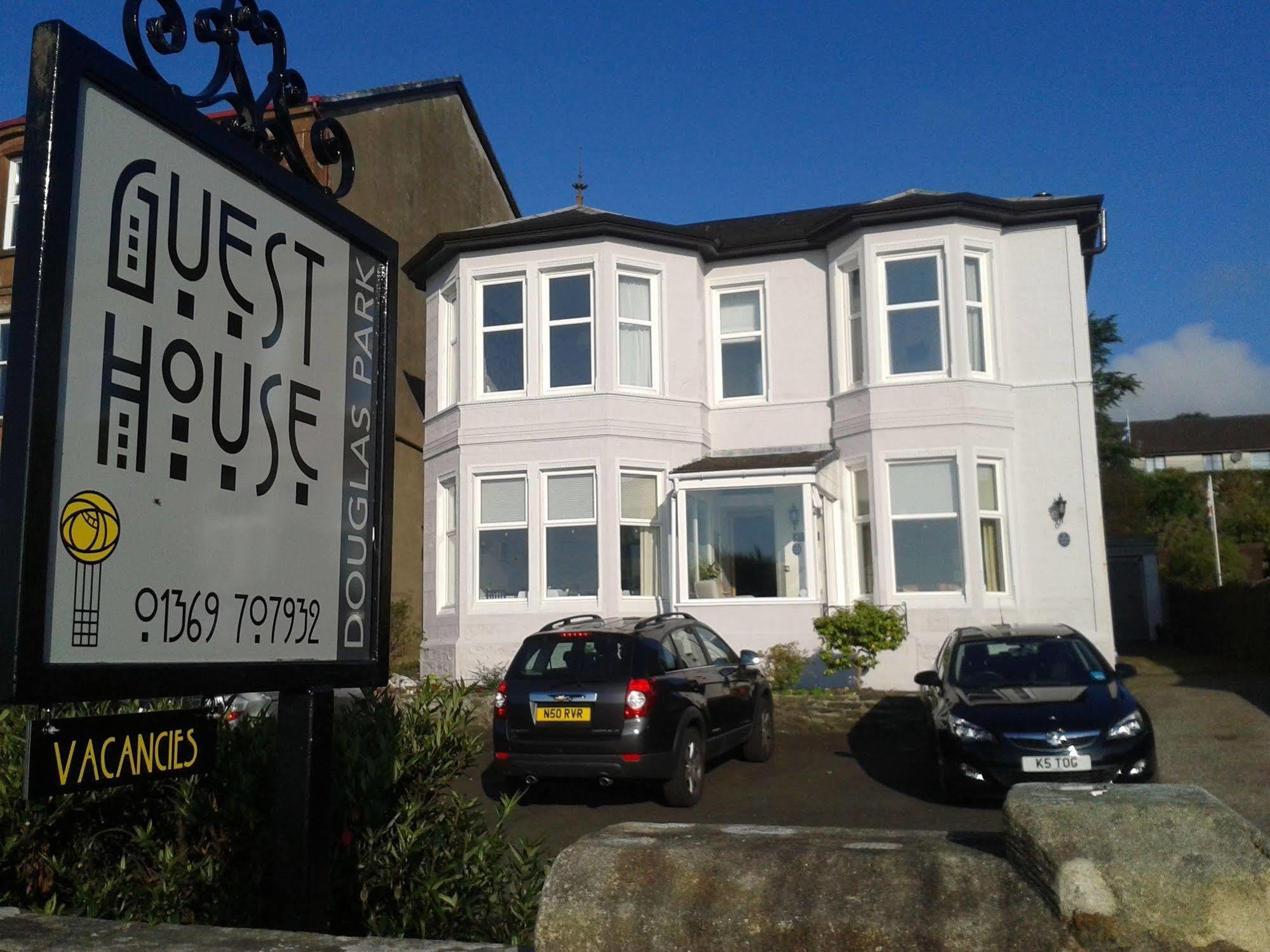 Douglas Park Guest House Kirn Esterno foto